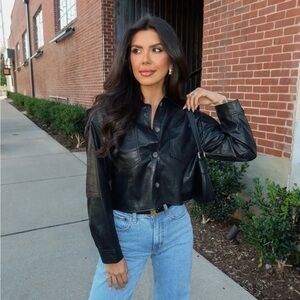 Alessia Leather Jacket